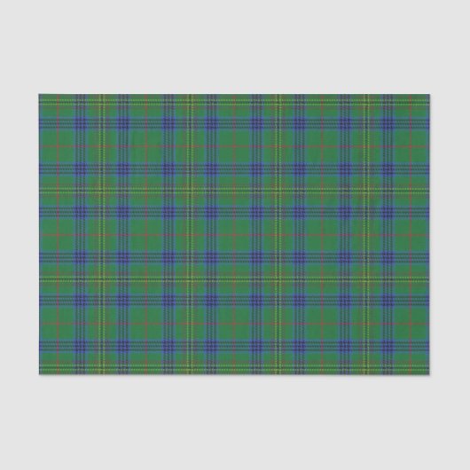 Schottischer Geschenk-Clan-KennedyTartan Seidenpapier (Vorderseite)