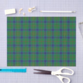 Schottischer Geschenk-Clan-KennedyTartan Seidenpapier (Handwerk)
