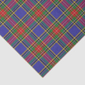 Schottischer Geschenk-Clan-MacbethTartan Seidenpapier (Ausschnitt)