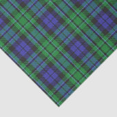 Schottischer Geschenk-Clan MacCallum Tartan Seidenpapier (Ausschnitt)