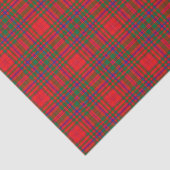 Schottischer Geschenk-Clan MacDougall Tartan Seidenpapier (Ausschnitt)