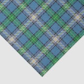 Schottischer Geschenk-Clan MacDowall Tartan Seidenpapier (Ausschnitt)