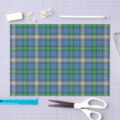 Schottischer Geschenk-Clan MacDowall Tartan Seidenpapier (Handwerk)