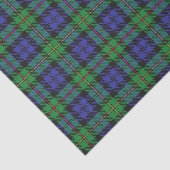Schottischer Geschenk-Clan MacEwen Tartan Seidenpapier (Ausschnitt)