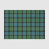 Schottischer Geschenk-Clan MacKay alter Tartan Seidenpapier (Vorderseite)