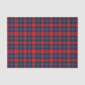 Schottischer Geschenk-Clan MacLachlan Tartan Seidenpapier (Vorderseite)
