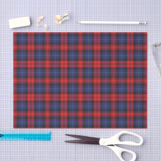 Schottischer Geschenk-Clan MacLachlan Tartan Seidenpapier (Handwerk)