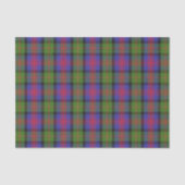 Schottischer Geschenk-Clan MacLennan Tartan Seidenpapier (Vorderseite)