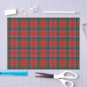 Schottischer Geschenk-Clan MacNaughton Tartan Seidenpapier (Handwerk)
