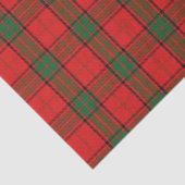 Schottischer Geschenk-Clan-MaxwellTartan Seidenpapier (Ausschnitt)