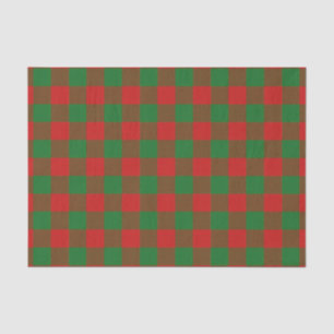Schottischer Geschenk-Clan Moncreiffe Tartan Seidenpapier