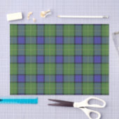 Schottischer Geschenk-Clan Muir Tartan Seidenpapier (Handwerk)