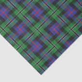 Schottischer Geschenk-Clan-RoseTartan Seidenpapier (Ausschnitt)
