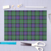 Schottischer Geschenk-Clan-RoseTartan Seidenpapier (Handwerk)
