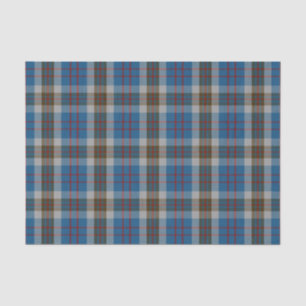 Schottischer Geschenk-Clan-ThompsonTartan Seidenpapier