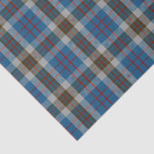 Schottischer Geschenk-Clan-ThompsonTartan Seidenpapier (Ausschnitt)