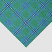 Schottischer Geschenk-ClanIrvine Irwin Tartan Seidenpapier (Ausschnitt)