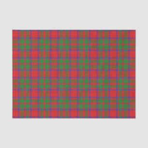 Schottischer Geschenk-ClanMacKintoshTartan Seidenpapier