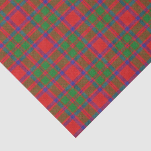 Schottischer Geschenk-ClanMacKintoshTartan Seidenpapier (Ausschnitt)