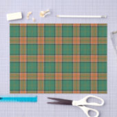 Schottischer Geschenk-ClanPollockTartan Seidenpapier (Handwerk)