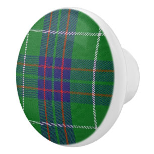Schottischer Herrlichkeits-Clan MacIntyre Tartan Keramikknauf