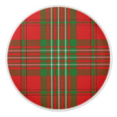 Schottischer Herrlichkeits-Clan-ScottTartan Keramikknauf (Vorderseite)