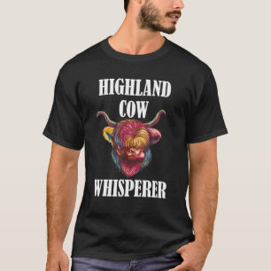 Schottischer Highland-Rinderbauer Flüsterer Schott T-Shirt