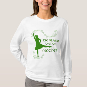 Schottischer Highland-Tanz Mutter T-Shirt