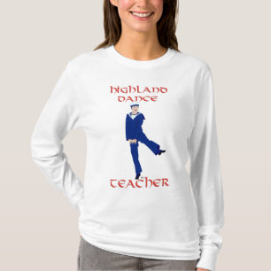 Schottischer Highland-Tanzlehrer T-Shirt