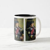 Schottischer Hochländer Zweifarbige Tasse (VorderseiteRechts)