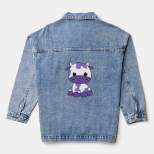 Schottischer Hochlandrinder Klassischer T - Shirt Jeansjacke