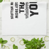 schottischer Hochlandtanz fantastischer als was Handtuch (Gefaltet)