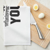 schottischer Hochlandtanz fantastischer als was Handtuch (Viertel Falte)