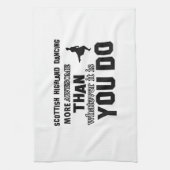 schottischer Hochlandtanz fantastischer als was Handtuch (Vertikal)