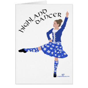 Schottischer Hochlandtänzer