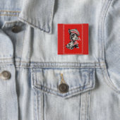Schottischer Hund der 1950er Jahre in Rot Button (Beispiel)