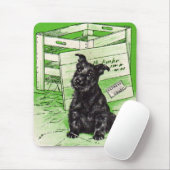 Schottischer Hund mit Sonderlieferung Mousepad (Mit Mouse)