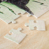 Schottischer Hund mit Sonderlieferung Puzzle (Seite)