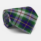 Schottischer kalifornischer Clan MacLeod Tartan Krawatte (Gerollt)