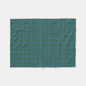 Schottischer KlassikerTartan ClanIrvine Irwin Fleecedecke (Vorderseite (Horizontal))
