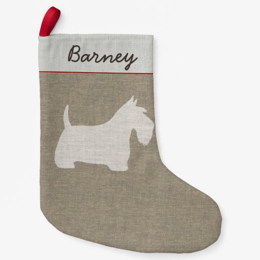 Schottischer Kleiner Weihnachtsstrumpf (Vorderseite)