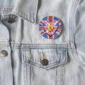 Schottischer Löwe Button (Beispiel)