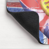 Schottischer Löwe Mousepad (Ecke)