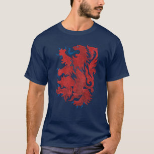 Schottischer Löwe T-Shirt
