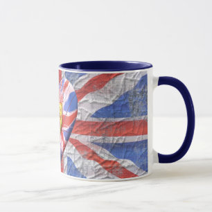 Schottischer Löwe Tasse
