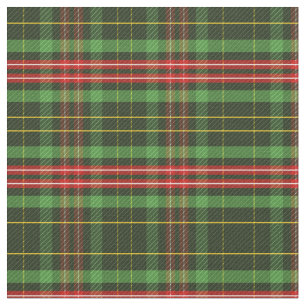 Schottischer Maklaren Tartan Pattern Stoff