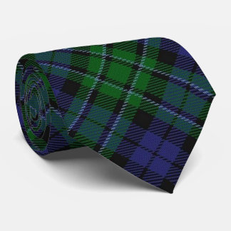 Schottischer MonogrammTartan Clan MacCallum Krawatte