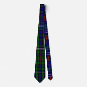 Schottischer nationaler Tartan-Druck Krawatte