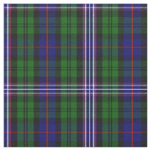 Schottischer nationaler Tartan-Druck Stoff