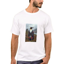 Schottischer Penguin in einem Kilo